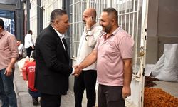 Başkan Sadıkoğlu: 'Kayısıda herkes kazanmalı'