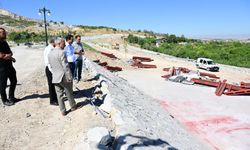 Başkan Taşkın Çarşıbaşı Rekreasyon Alanı’ndaki Çalışmaları İnceledi