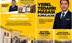 Mahmut Boyraz, MTSO İçin 6 Projesini Açıkladı
