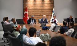 Yeşilyurt Belediyesi’nden YKS Derecesi Yapan 31 Öğrenciye Başarı Ödülü
