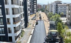 Özalper Mahallesi’nde Yollar Yenileniyor