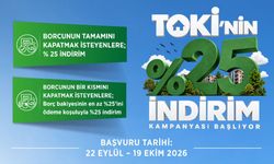 TOKİ’den Yüzde 25 İndirim Kampanyası! Başvurular 22 Eylül’de Başlıyor
