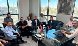 Boyraz’dan İnşaat Mühendisleri Odası’na ziyaret