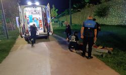 Derme Deresi Parkı’nda Yaralanan Vatandaşa Belediye Ekiplerinden Hızlı Müdahale