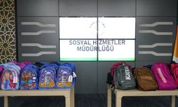 Yeşilyurt Belediyesi'nden Kırtasiye Desteği
