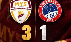 Malatya Yeşilyurtspor Haftayı Kayıpsız Geçti