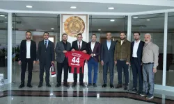Başkan Tayfun Güngör'den Sadıkoğlu'na Ziyaret!