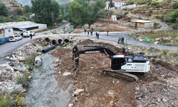 Kadiruşağı Mahallesinin 50 Yıllık Köprü Sorunu Çözülüyor