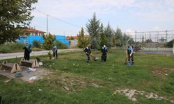 Battalgazi'de Temizlik Çalışmaları Sürüyor