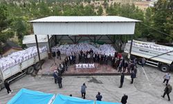 60 Ton Arpa Desteği