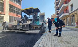 Battalgazi Belediyesi'nden Toki Yollarına Asfalt