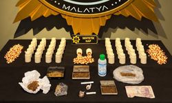 Malatya’da Narkotik Operasyonu: 10 Şüpheli Tutuklandı!