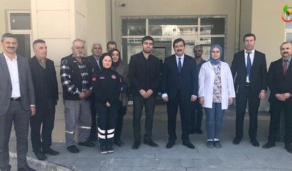 Bentli, Hekimhan ve Kuluncak'ta İncelemelerde Bulundu
