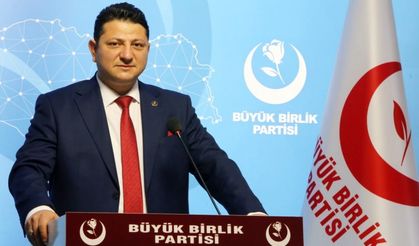 BBP'li Türkkanı'dan 1 Mayıs Mesajı