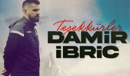 YMS'de Damir İbric ile yollar ayrıldı
