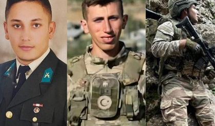 Pençe-Kilit operasyonu bölgesinde 3 askerimiz şehit odu