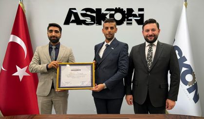 Burak Sürmeli, Genç ASKON Malatya Şubesi Başkanlığına Atandı