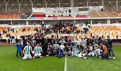 Malatya Yeşilyurtspor 90+3’te Galip Geldi