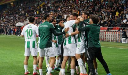 Yeşilyurtspor Final'de