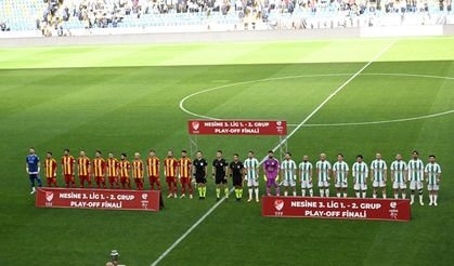 Malatya Yeşilyurtspor Finalde Yıkıldı / 1-0