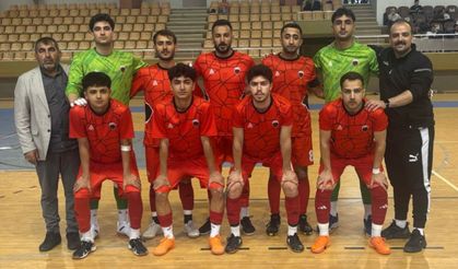 Battalgazi Belediyespor Futsal Takımı Şampiyonluk Yolunda