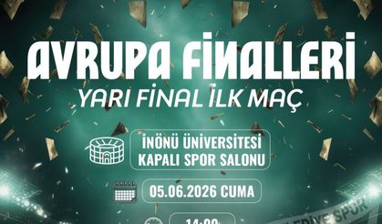 Battalgazi Belediyespor Futsal Takımı Final Bileti İçin Sahada