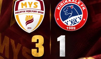 Malatya Yeşilyurtspor Haftayı Kayıpsız Geçti