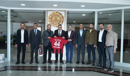 Başkan Tayfun Güngör'den Sadıkoğlu'na Ziyaret!