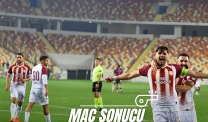 Yeşilyurtspor’dan 4 Gollü Galibiyet