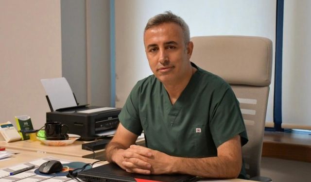 Prof. Dr. Sami Akbulut ‘dan örnek başarı