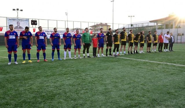 Erdal Doğaner Futbol Turnuvası’nda Şampiyon İl Jandarma oldu