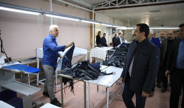 Başkan Adayı Taşkın: 'Malatya’da Ekonomik Çark Dönüyor'