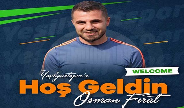 Malatya Yeşilyurtspor’un Teknik Direktörü Osman Fırat Oldu