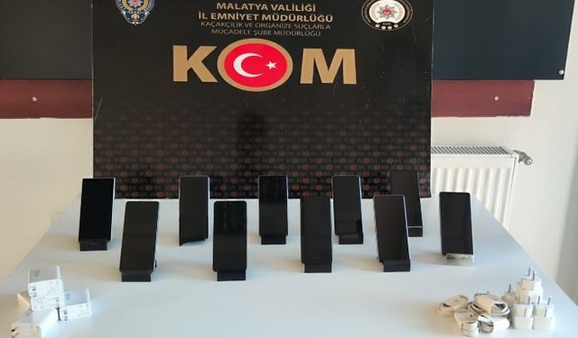 2 milyon liralık kaçak ürün ele geçirildi