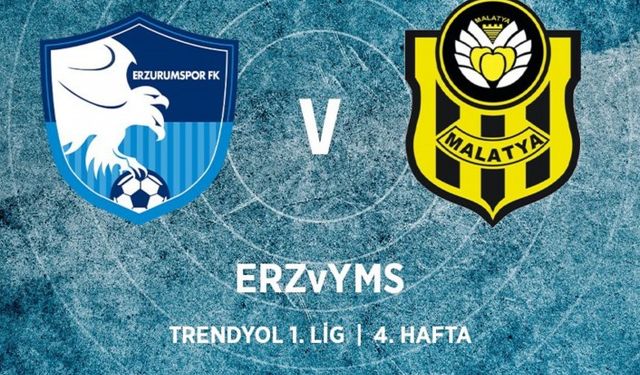 Maç Sonucu: Erzurumspor FK 3-0 YMS