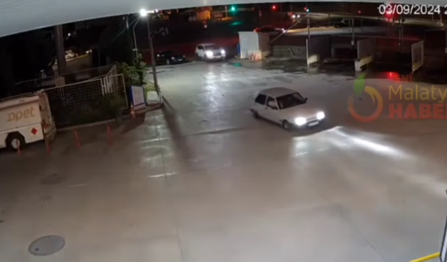 Malatya'da Drift Yapan Sürücüye Rekor Ceza
