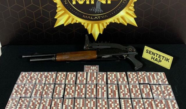 Malatya'da Uyuşturucu Operasyonu: 8 Tutuklama