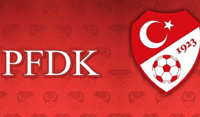 YMS'ye PFDK'dan Ceza