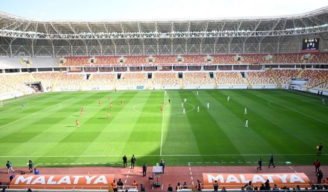 Yeni Malatyaspor Sahasında Farklı Yenildi; 1-4