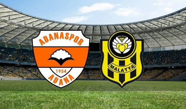 Maç Sonucu: Adanaspor 3-1 Yeni Malatyaspor