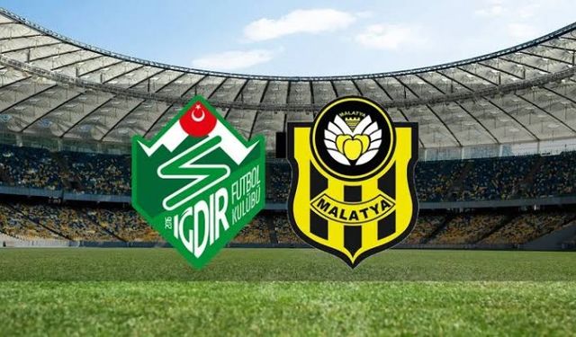 Maç Sonucu : Iğdır FK 3-0 Yeni Malatyaspor