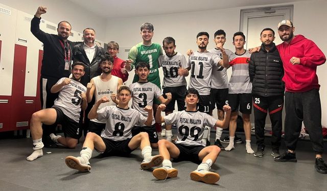 Battalgazi Belediyespor, TFF Futsal 1. Liginde