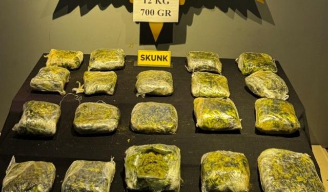 Peynir Bidonuna Gizlenmiş Uyuşturucu Maddesi Ele Geçirildi