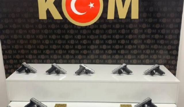 Malatya'da Silah Kaçakçılığı: 2 Gözaltı