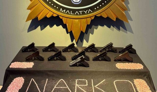 Malatya’da Yasa Dışı Silah Ticareti Operasyonu
