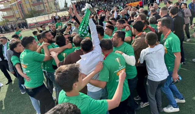 Malatya Yeşilyurtspor Şampiyonluğunu İlan Etti