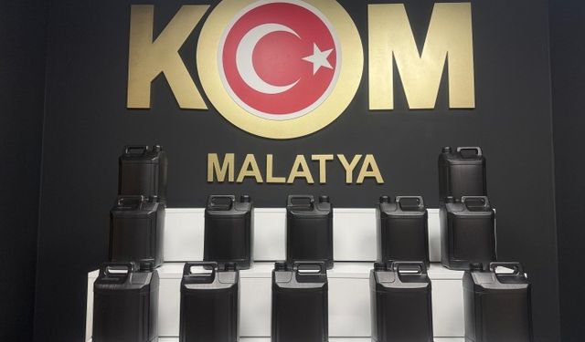 Malatya’da Kaçakçılık Operasyonu