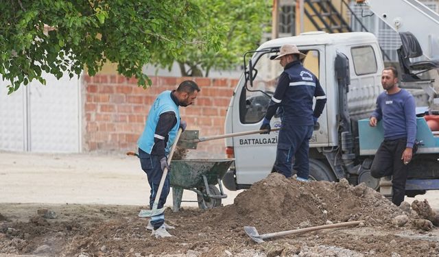 Dolamantepe Mahallesi’nde Park Ve Yol Düzenlemesi