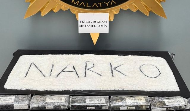 Malatya'da Uyuşturcu Operasyonu: 2 Tutuklama