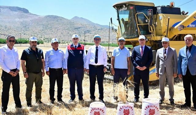 Hasadı Yapılan Arpalar, Çiftçilere Ücretsiz Dağıtılacak!